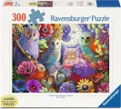 Ravensburger Puzzle Nočné sovy EXTRA 300 dielikov