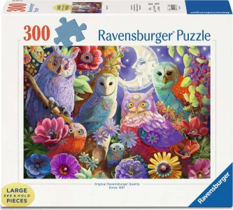 Puzzle Nočné sovy EXTRA 300 dielikov