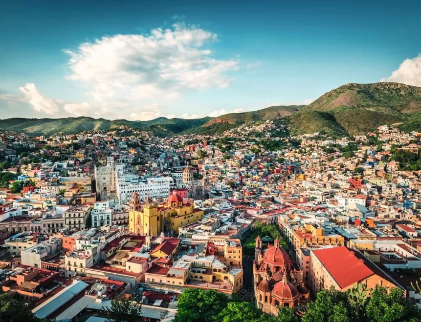 Ravensburger Puzzle Guanajuato, Mexiko 2000 dielikov
