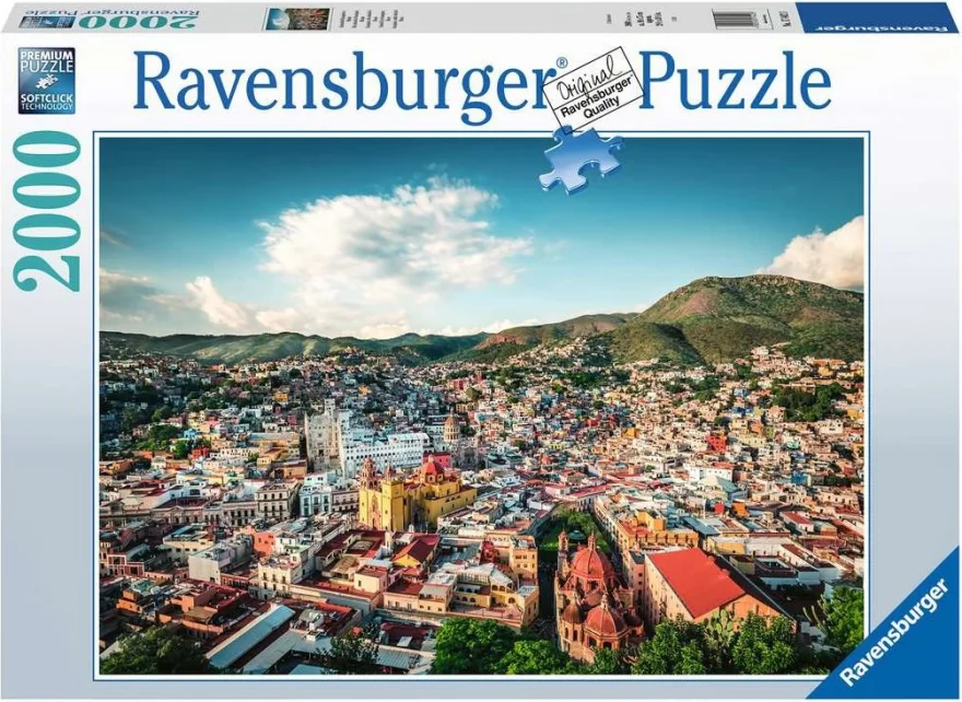 Ravensburger Puzzle Guanajuato, Mexiko 2000 dielikov