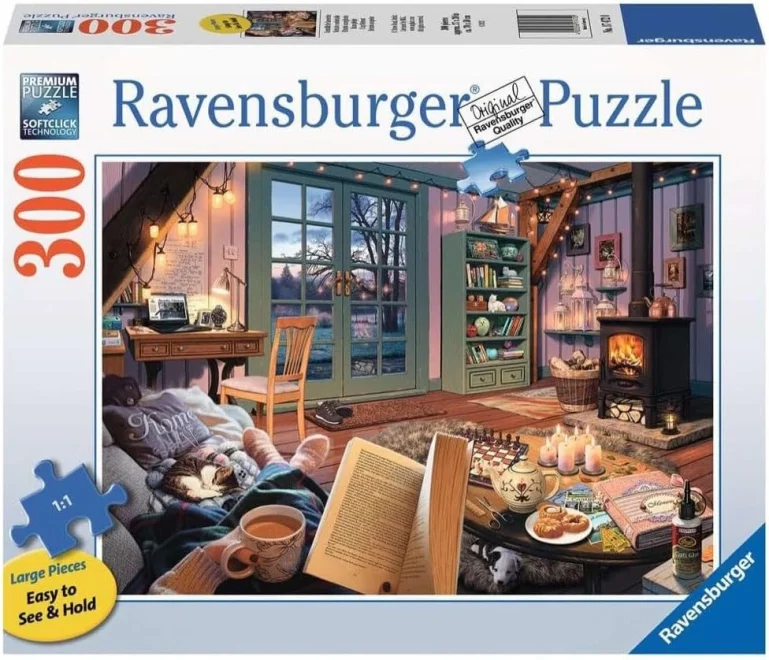 Ravensburger Puzzle Zákutie EXTRA 300 dielikov