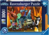 Ravensburger Puzzle Draci: Deväť ríš XXL 100 dielikov