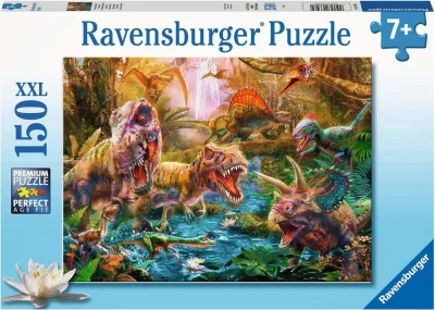 Puzzle Dinosaury XXL 150 dielikov