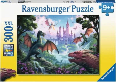 Puzzle Magický drak XXL 300 dílků