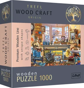 Wood Craft Origin puzzle Starožitnictví 1000 dílků