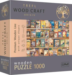 Wood Craft Origin puzzle Průvodci 1000 dílků