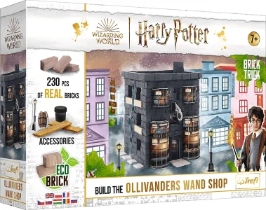 BRICK TRICK Harry Potter: Ollivanderův obchod s hůlkami M 230 dílů