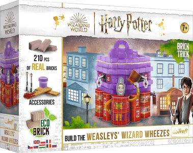 BRICK TRICK Harry Potter: Weasleyho kouzelnické žertíky M 210 dílů