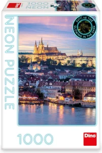 Svítící puzzle Hradčany, Praha 1000 dílků