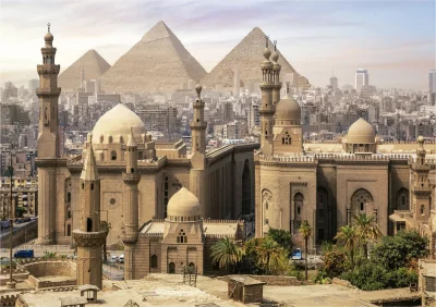 Puzzle Káhira, Egypt 1000 dílků
