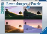 Ravensburger Puzzle Ročné obdobia 2000 dielikov