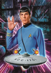 Puzzle Star Trek: Spock 500 dílků