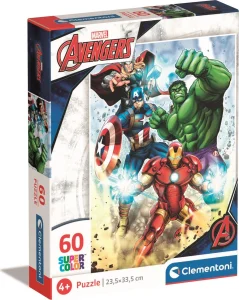 Puzzle Marvel Avengers 60 dílků