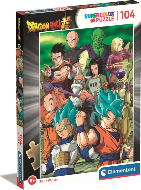 Clementoni Puzzle Dragonball 104 dielikov