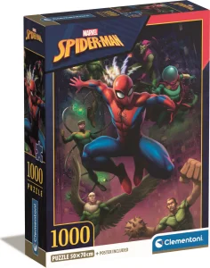 Puzzle Clementoni 1000 dielikov Spiderman