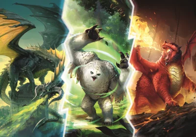 Puzzle Dungeons&Dragons: Čest zlodějů, Legendární Monstra Faerunu 1000 dílků