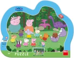 Dino Puzzle Prasiatko Peppa 25 dielikov