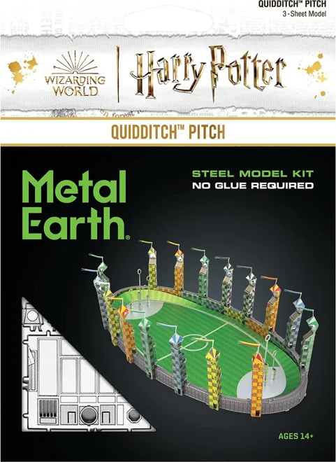 METAL EARTH 3D puzzle Harry Potter: Metlobalové ihrisko
