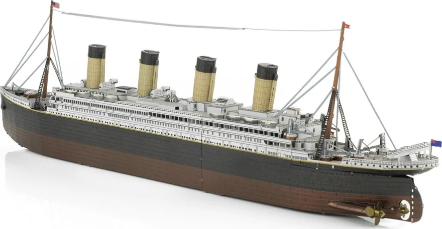 METAL EARTH 3D puzzle Premium Series: Titanic