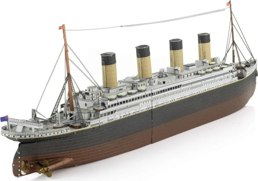 METAL EARTH 3D puzzle Premium Series: Titanic
