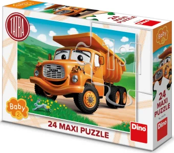 Puzzle Tatra na louce MAXI 24 dílků