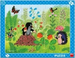 Dino Puzzle Krtko a jahody 40 dielikov