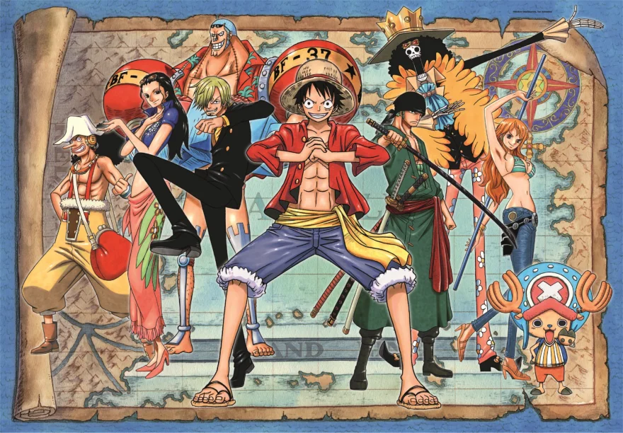 Clementoni Puzzle Anime Collection: One Piece 500 dielikov