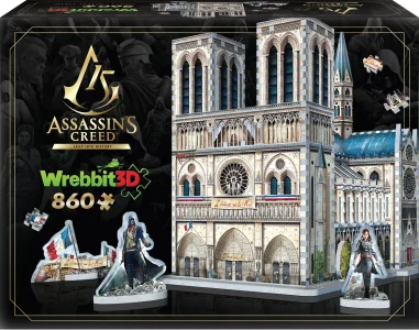 3D puzzle Assassin's Creed Unity: Notre-Dame 860 dílků