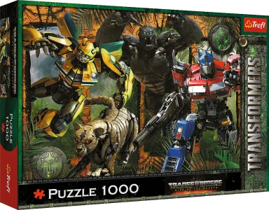 Puzzle Transformers: Prebudenie monštier 1000 dielikov