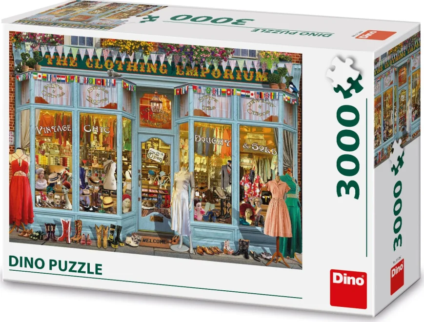 Dino Puzzle Butik 3000 dielikov