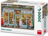 Dino Puzzle Butik 3000 dielikov