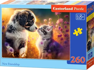 Puzzle Nové priateľstvo 260 dielikov