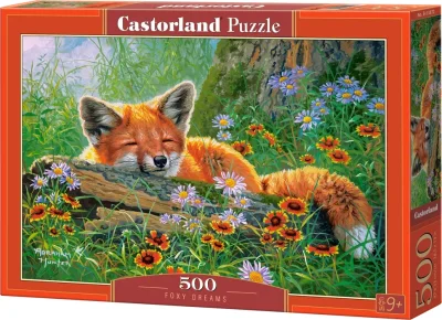 Puzzle Líščie snívanie 500 dielikov