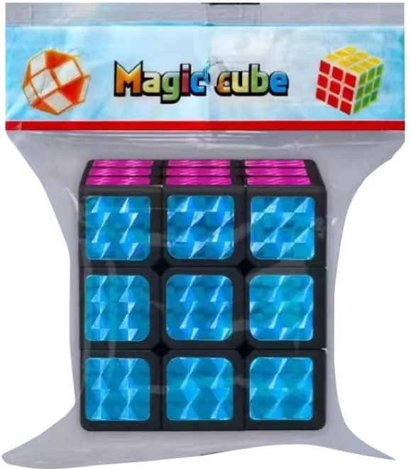 Hlavolam  Magic Cube Magická kocka 3x3 - holografická