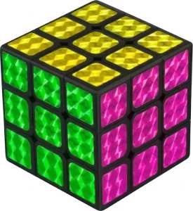 Hlavolam Magic Cube Magická kostka 3x3 - holografická