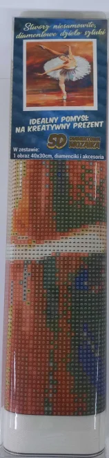 Norimpex Diamantové maľovanie Baletka 40x30cm