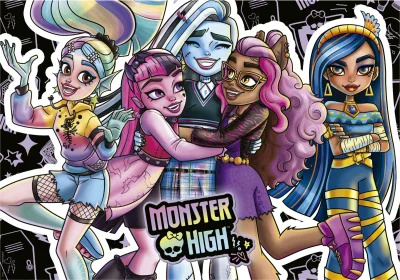 Puzzle Monster High 300 dílků