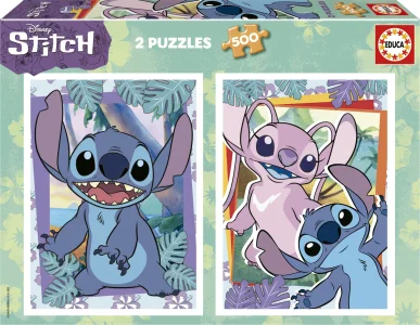 Puzzle Stitch 2x500 dílků