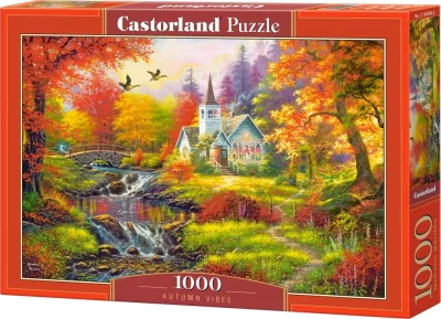 Puzzle Podzimní atmosféra 1000 dílků