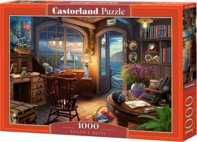 Puzzle Domov námorníka 1000 dielikov