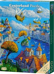 Puzzle Art Collection: Přístav 500 dílků