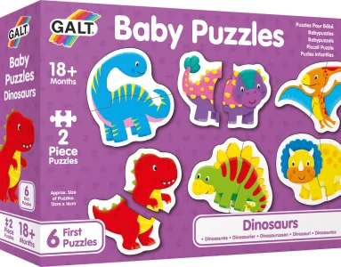 Baby puzzle Dinosauři 6x2 dílky