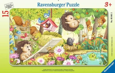 Puzzle Záhrada 15 dielikov