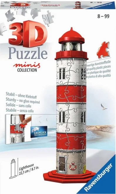 Ravensburger 3D puzzle Mini Maják 54 dielikov