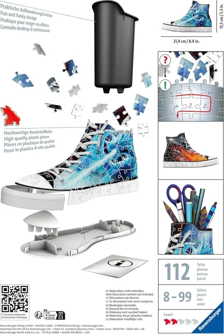 Ravensburger 3D puzzle Teniska Mystický drak 112 dielikov