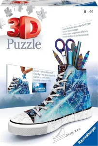 3D puzzle Teniska Mystický drak 112 dielikov