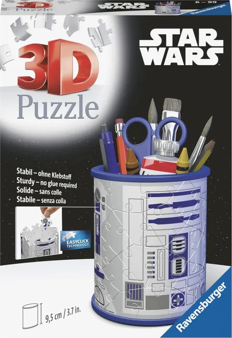 Ravensburger 3D puzzle stojan: Star Wars 57 dielikov