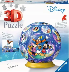 3D Puzzleball Disney 73 dílků