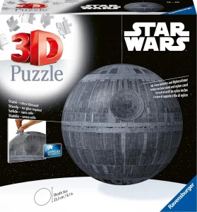 3D Puzzleball Star Wars: Hvězda smrti 543 dílků