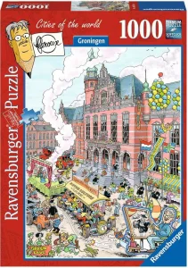 Puzzle Města světa: Groningen 1000 dílků